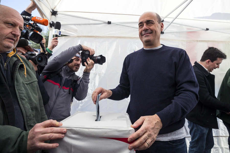 Ο Ιταλός «Τζέρεμι Κόρμπιν» στο «τιμόνι» του Δημοκρατικού Κόμματος