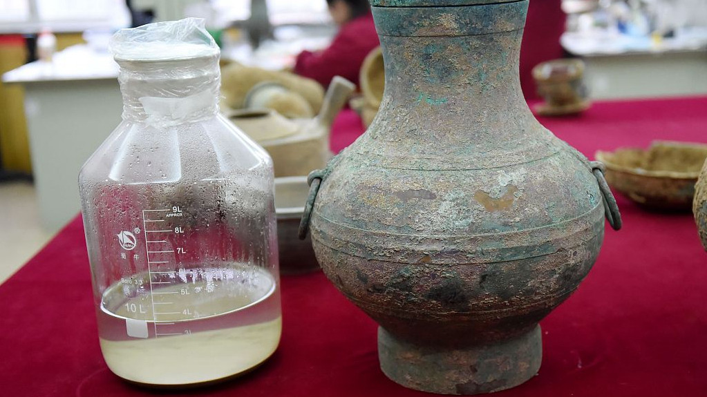 Το θρυλικό «ελιξίριο της ζωής» βρέθηκε σε αρχαίο κινεζικό τάφο
