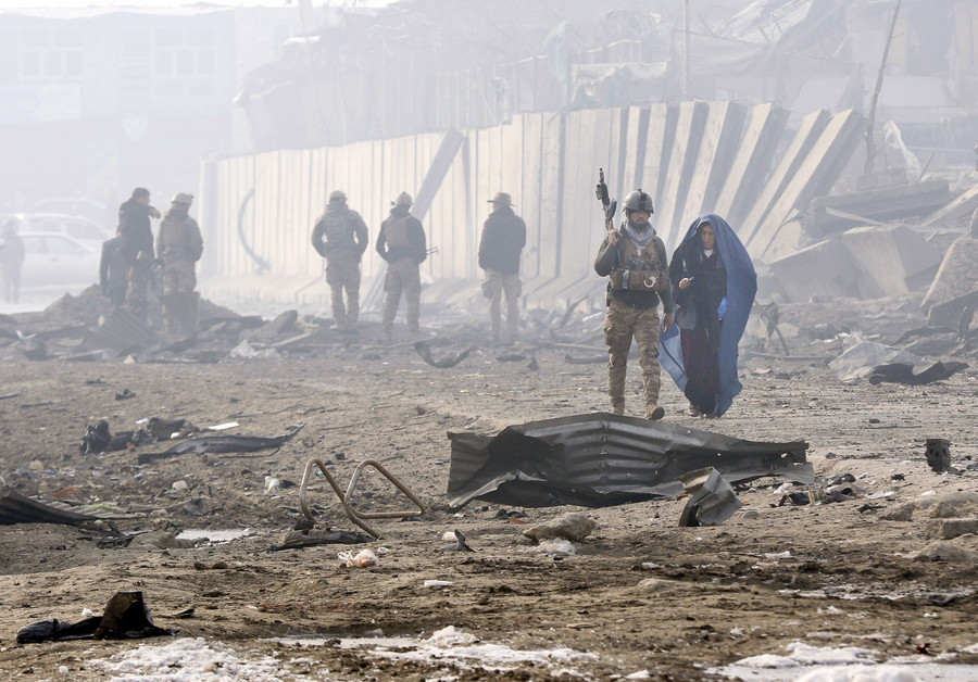 Αφγανιστάν: Επίθεση βομβιστή – καμικάζι