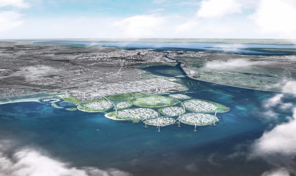 Η Κοπεγχάγη σχεδιάζει την πλωτή Silicon Valley