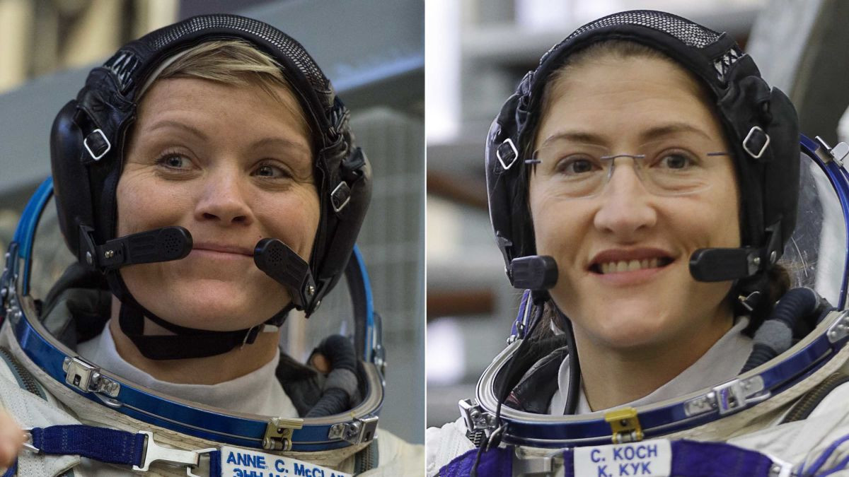 Διαστημικός περίπατος: Γυναικεία υπόθεση