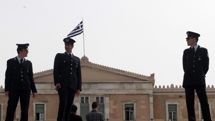 Διακοπή της κυκλοφορίας στο Σύνταγμα λόγω κινηματογραφικών γυρισμάτων