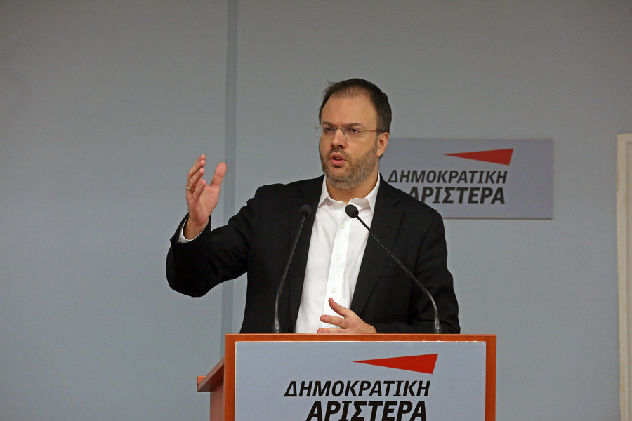 Θεοχαρόπουλος: Είμαστε ανοικτοί στο διάλογο μεταξύ των δυνάμεων του προοδευτικού χώρου