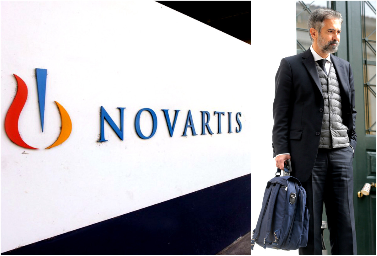 H Novartis καλεί Φρουζή για να την… υπερασπιστεί!
