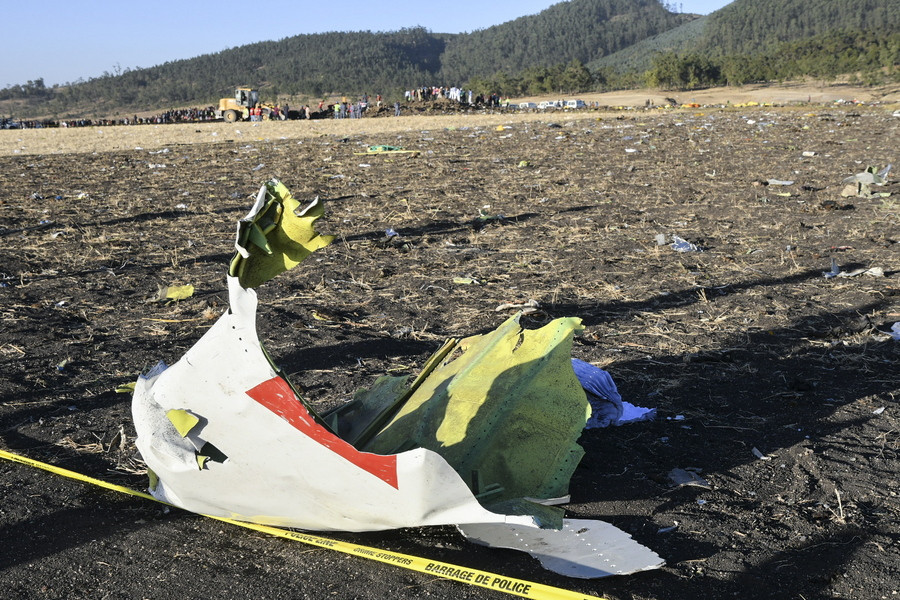 Αιθιοπία: Βρέθηκαν τα «μαύρα κουτιά» του μοιραίου αεροσκάφους