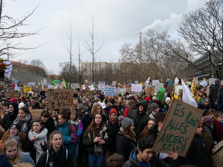 Fridays For Future: Ένα ελπιδοφόρο κίνημα γεννιέται …