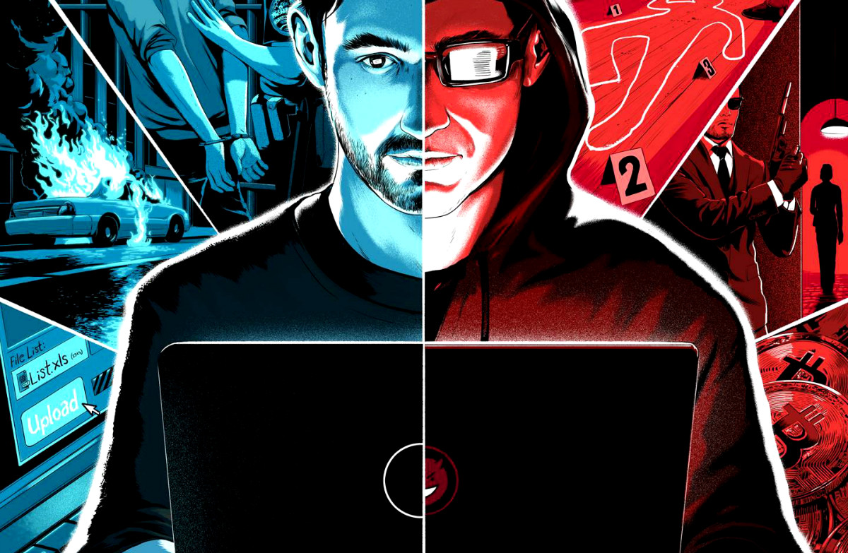 Darknet: Ο κόσμος και ο υπόκοσμος του σκοτεινού διαδικτύου