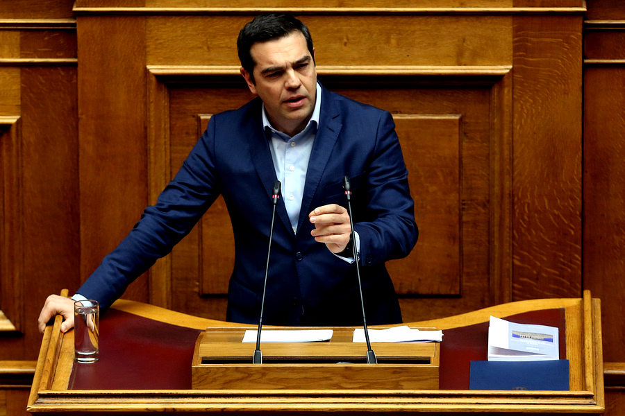 Το «καθαρό ρίσκο» Τσίπρα