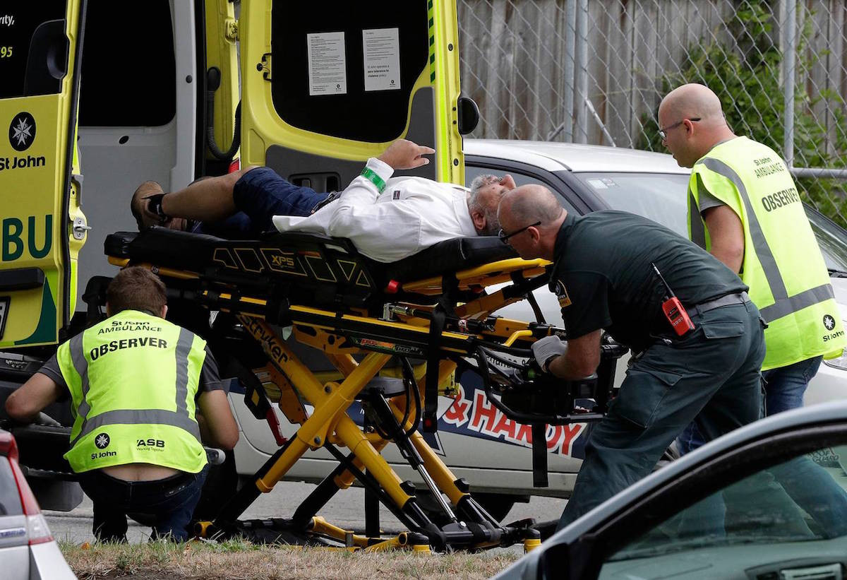 Σφαγή στη Νέα Ζηλανδία: Δεκάδες νεκροί από επίθεση ακροδεξιών σε δύο τεμένη