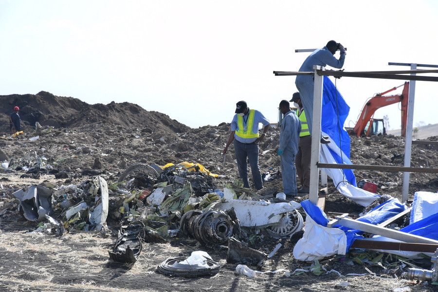 Αεροπορικό δυστύχημα στην Αιθιοπία: Τα τελευταία λόγια του πιλότου