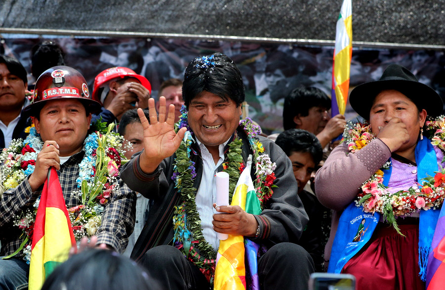 Βολιβία: Δεκατρία χρόνια αξιοπρέπειας μετά από πέντε αιώνες εκμετάλλευσης