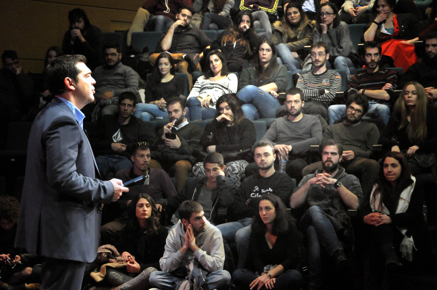 Ο Αλ. Τσίπρας απαντά στα προβλήματα της νέας γενιάς: Μια διαδραστική εκδήλωση για τους νέους… με τους νέους – Στείλτε ερωτήσεις