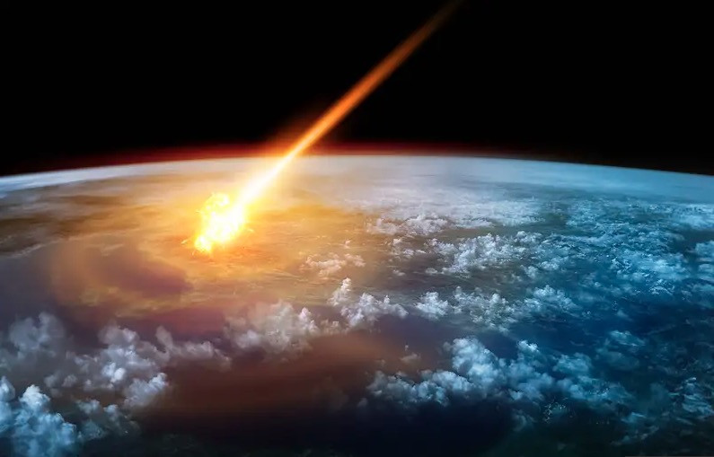 Τεράστια έκρηξη αστεροειδούς στην ατμόσφαιρα της Γης