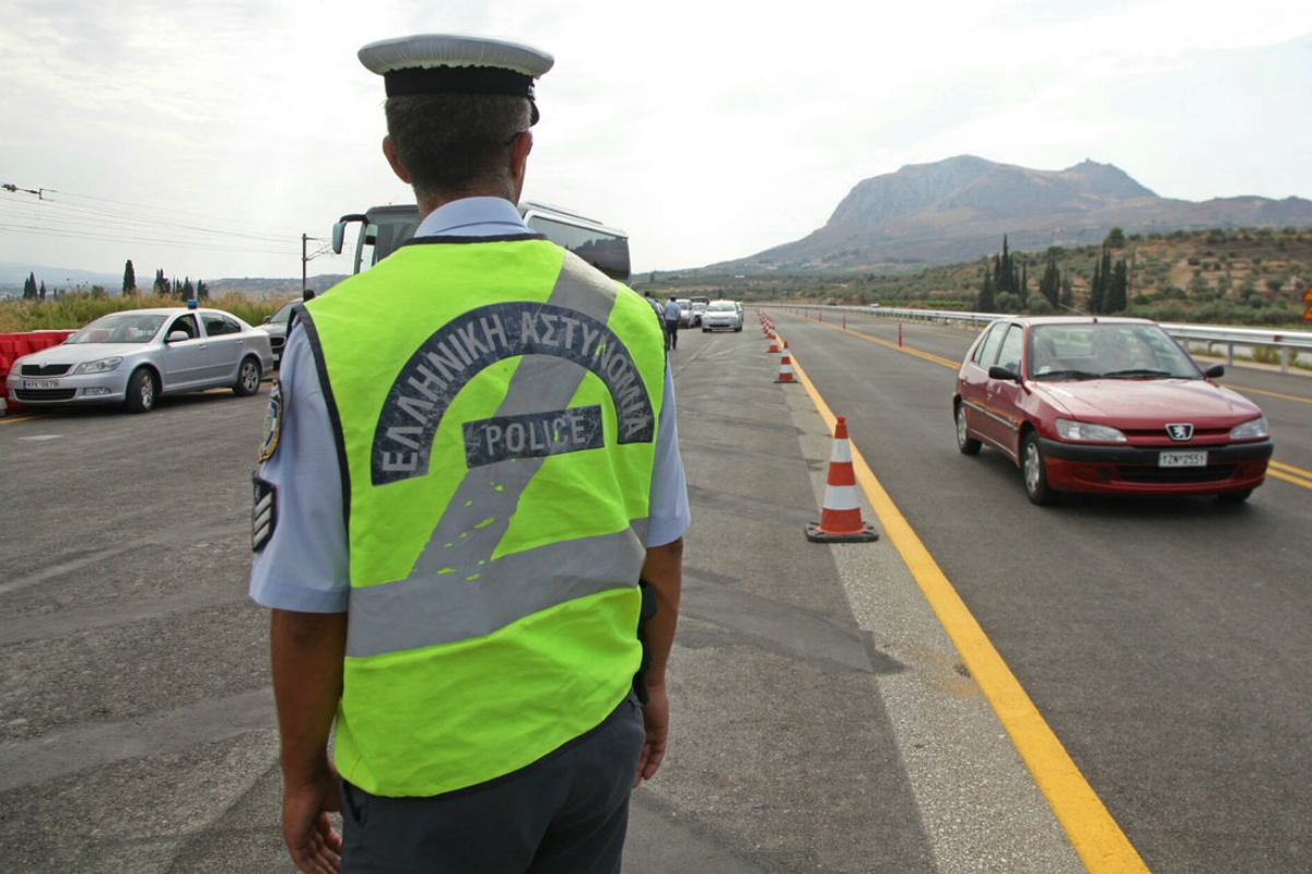 Τα μέτρα της τροχαίας για την 25η Μαρτίου