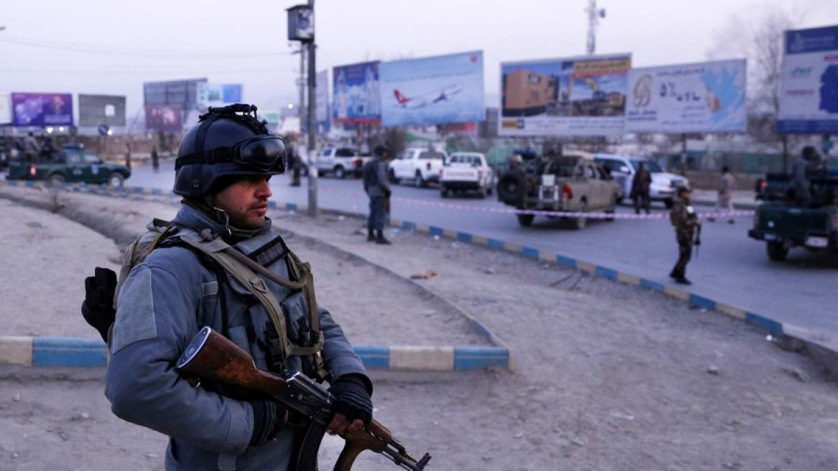 Μπαράζ εκρήξεων στην Καμπούλ