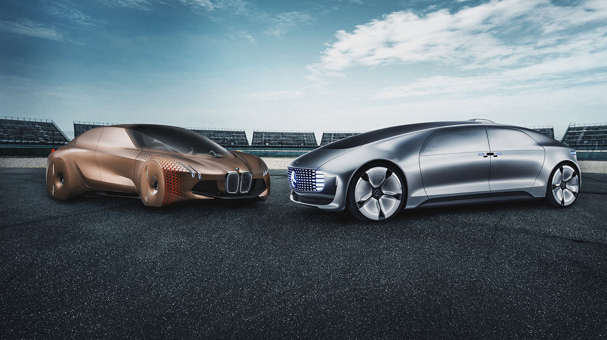 Κοινή… αυτόνομη πορεία BMW – Mercedes