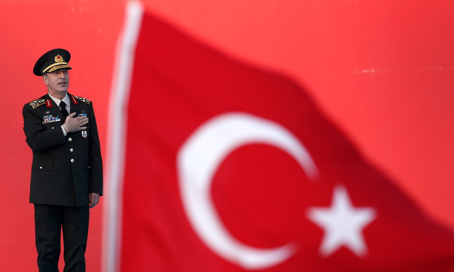 Τούρκος υπουργός Άμυνας: Μας ανήκει το Αιγαίο και η Κύπρος [Βίντεο]