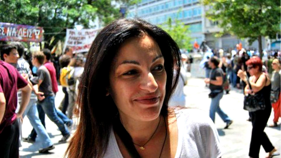 Παραιτήθηκε από το ευρωψηφοδέλτιο του ΣΥΡΙΖΑ η Μυρσίνη Λοΐζου