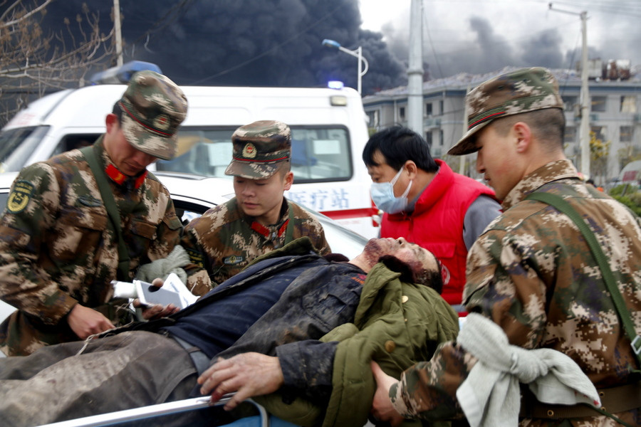 Κι άλλοι δεκάδες νεκροί στο βωμό της ταχείας ανάπτυξης στην Κίνα