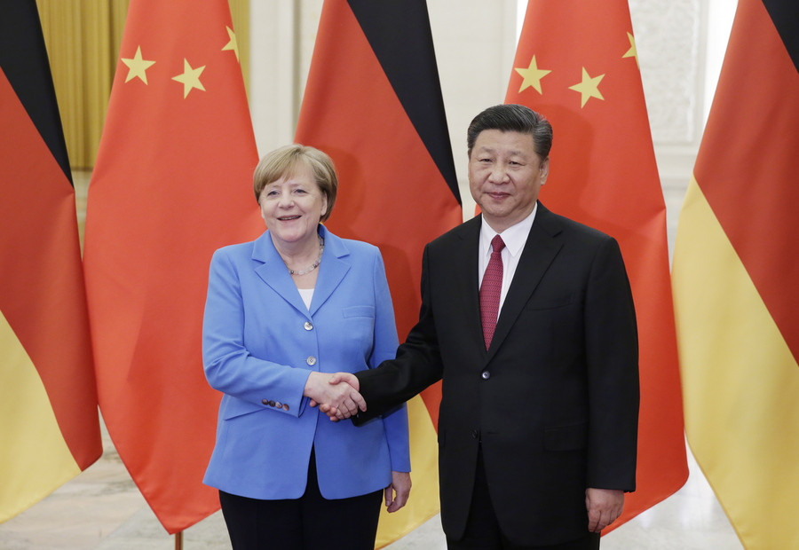 Η Κίνα παίρνει το πάνω χέρι στη σχέση με τη Γερμανία