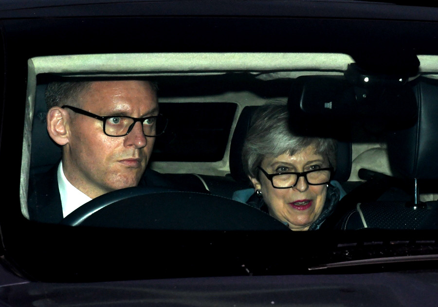 Βρετανία: Υπουργοί ετοιμάζουν την πτώση της Μέι