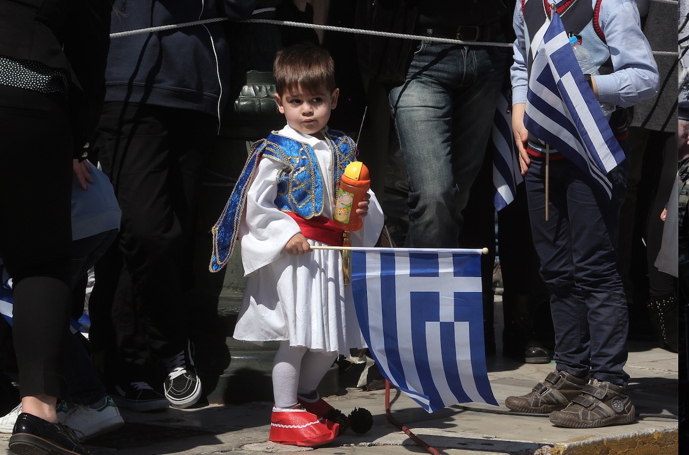 Τα μηνύματα του πολιτικού κόσμου για την 25η Μαρτίου