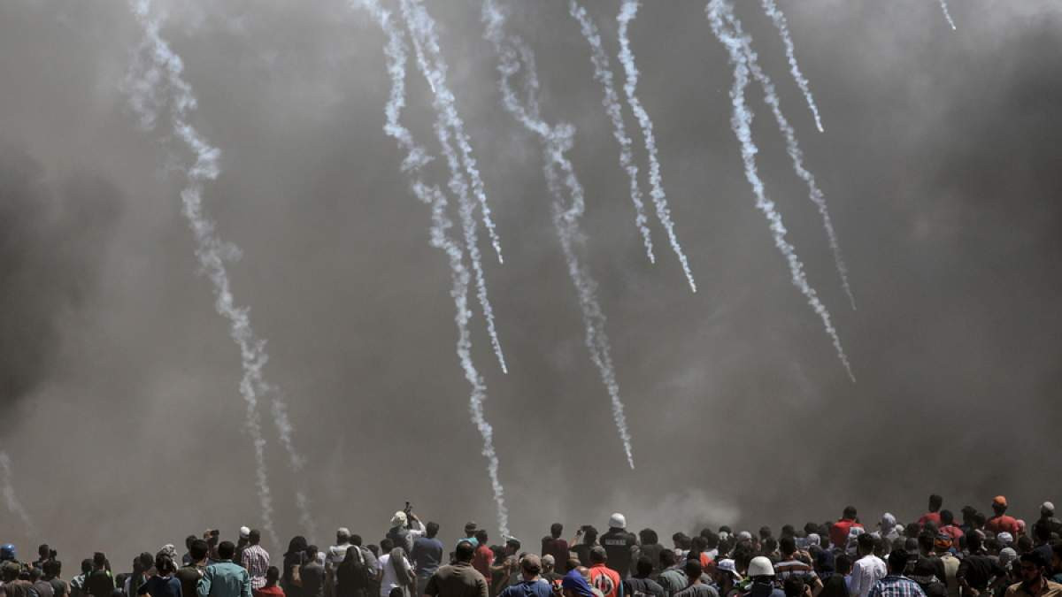 Το Ισραήλ βομβαρδίζει για μια ακόμη φορά τη Γάζα