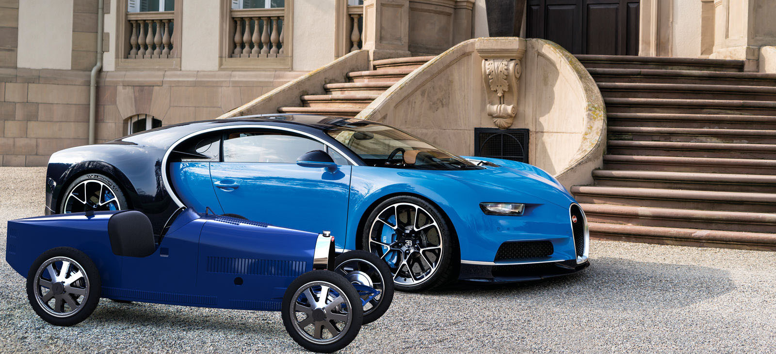 Και εσύ μπορείς να αγοράσεις αυτήν τη Bugatti!
