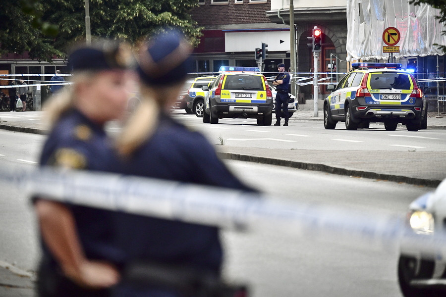 ‘Εκρηξη με τραυματίες στη Στοκχόλμη