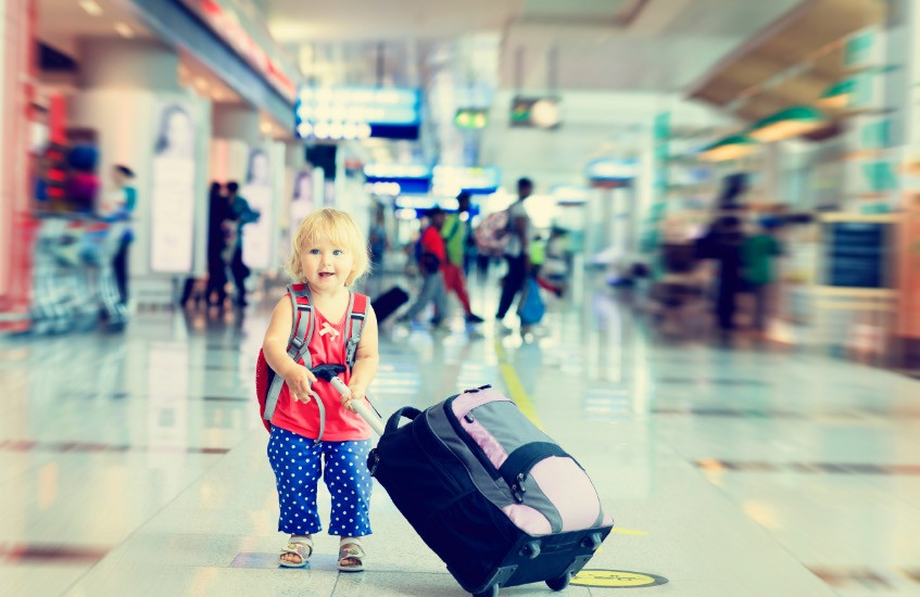 Γιατί είναι σημαντικό να ταξιδεύουμε με τα παιδιά