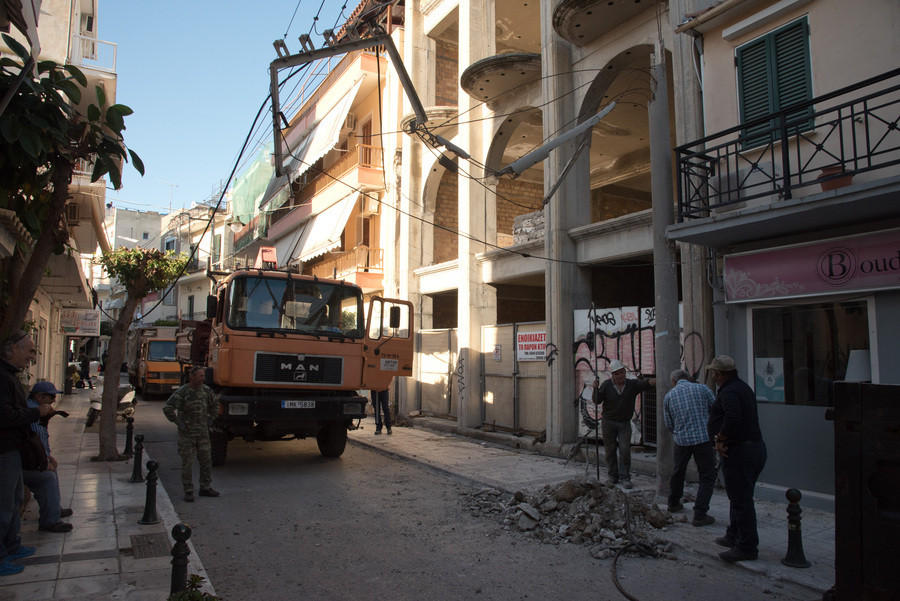 Έφάπαξ ενίσχυση 5.000 ευρώ στους σεισμόπληκτους της Ζακύνθου