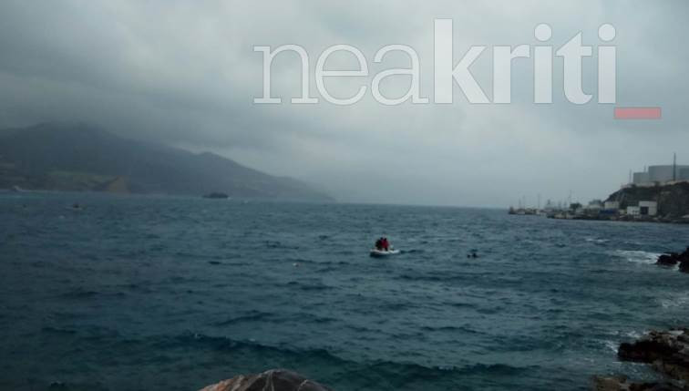 Κρήτη: Δεύτερο 24ωρο αγωνίας για τον αγνοούμενο ψαροντουφεκά [Βίντεο]