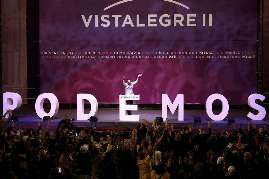«Πατριωτική αστυνομία» της Δεξιάς έφτιαχνε πλαστά στοιχεία κατά των Podemos