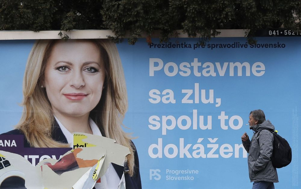 Μια ακτιβίστρια είναι το φαβορί για την προεδρία στη Σλοβακία