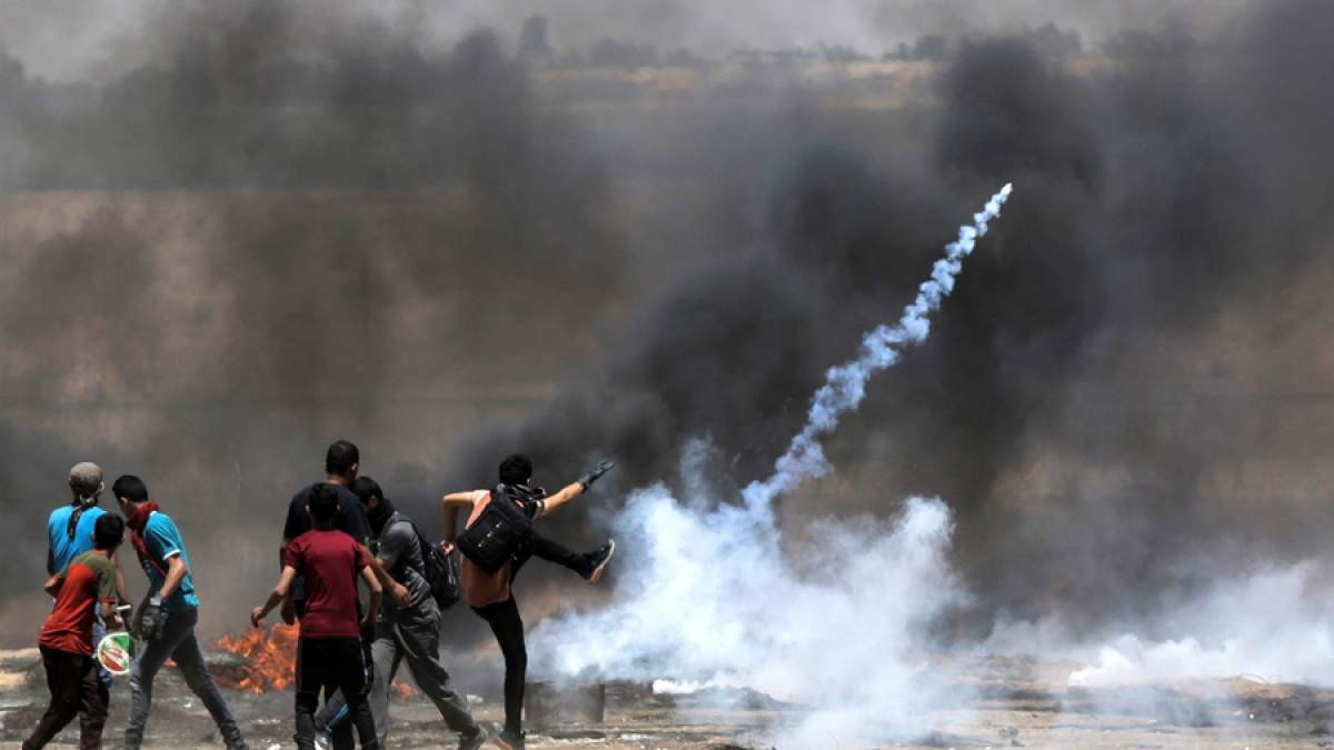Γάζα: Νεκροί και τραυματίες σε συγκρούσεις με τον ισραηλινό στρατό