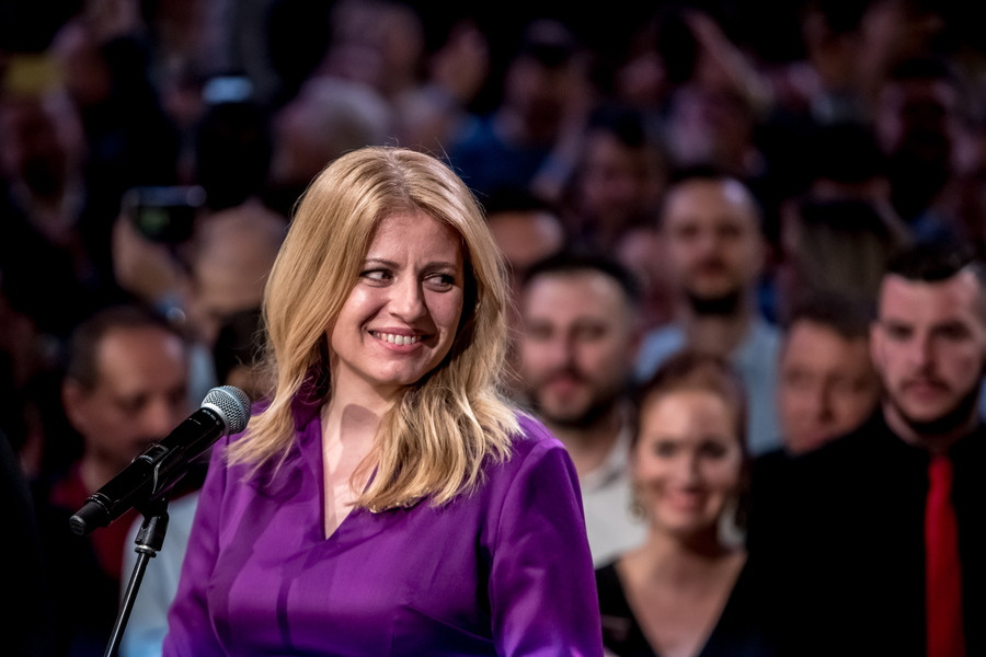 Για πρώτη φορά γυναίκα στην προεδρία της Σλοβακίας