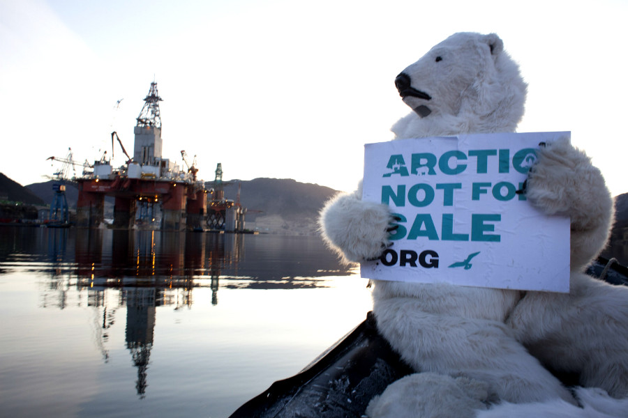 Δικαστικό «μπλόκο» στον Τραμπ για εξορύξεις υδρογονανθράκων στην Αρκτική
