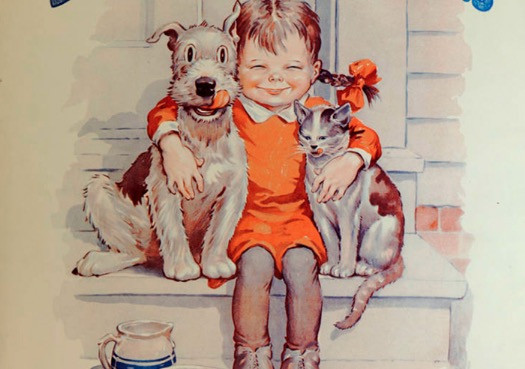 «Be Kind To Animals»: 17 αφίσες του 1930 για τον σεβασμό στα ζώα [ΦΩΤΟ]