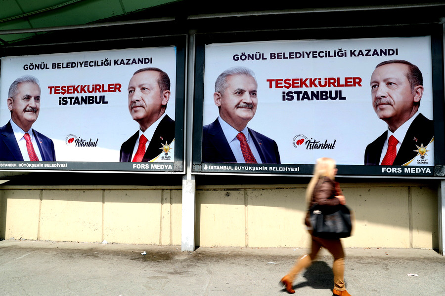 Χάνεις την Κωνσταντινούπολη… χάνεις την Τουρκία