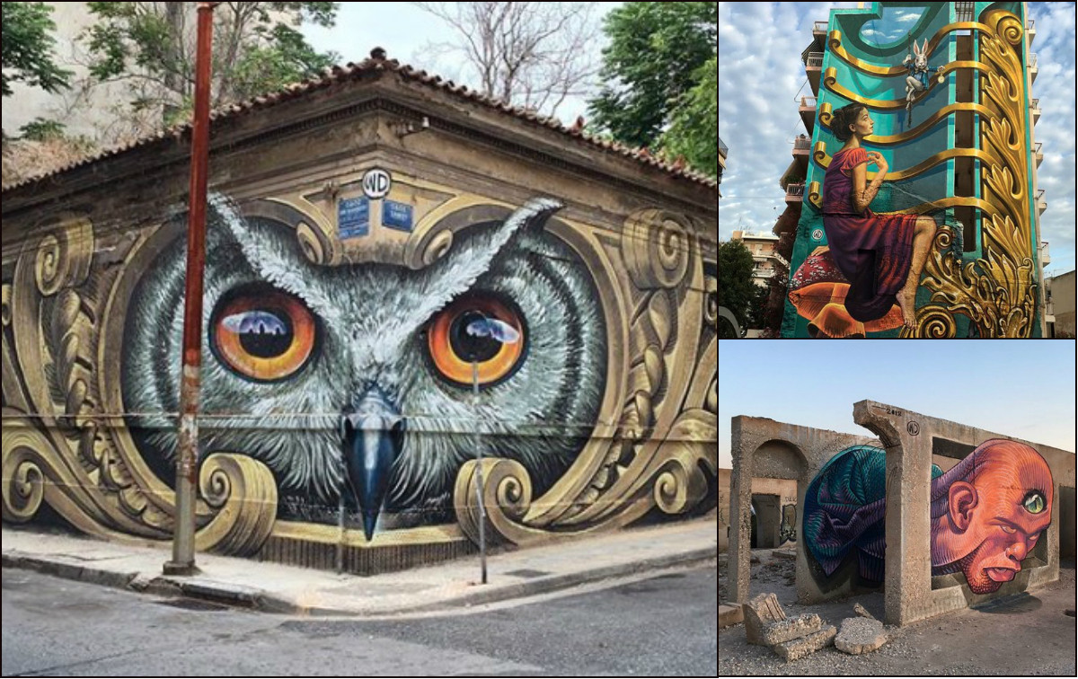 Ο street artist που δίνει χρώμα στις πόλεις [ΦΩΤΟ+ΒΙΝΤΕΟ]