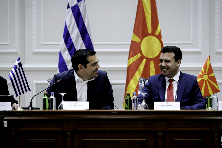 Οι κρίσιμες συμφωνίες που υπογράφηκαν στα Σκόπια