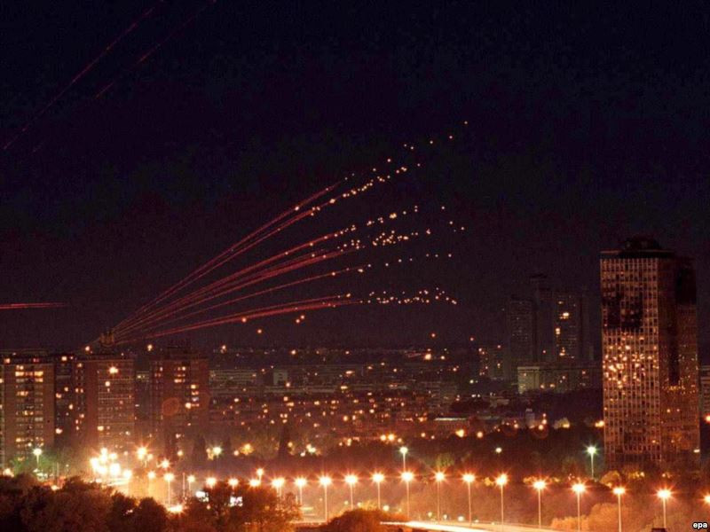 Είκοσι χρόνια πριν στο βομβαρδισμένο Βελιγράδι