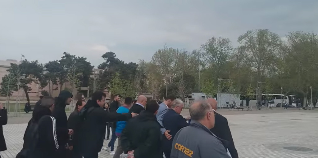 Έδιωξαν τον Ψωμιάδη από συλλαλητήριο για το Μακεδονικό [Βίντεο]