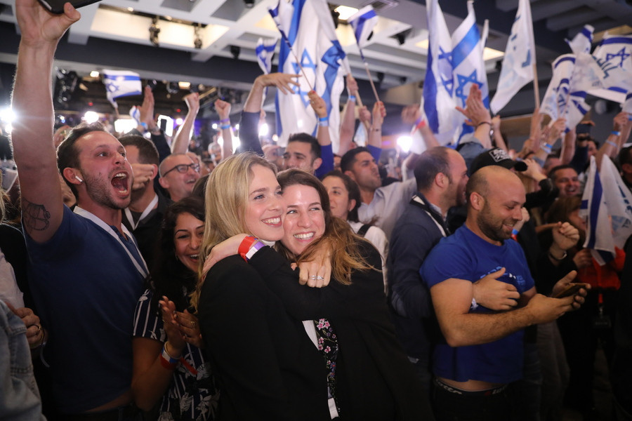 Ισραήλ: Όλοι δηλώνουν νικητές μετά τα exit poll