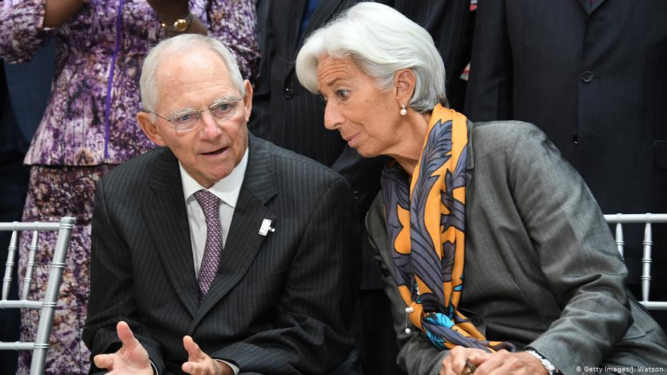 Το ΔΝΤ καλεί τη Γερμανία να αποκηρύξει το δόγμα Σόιμπλε