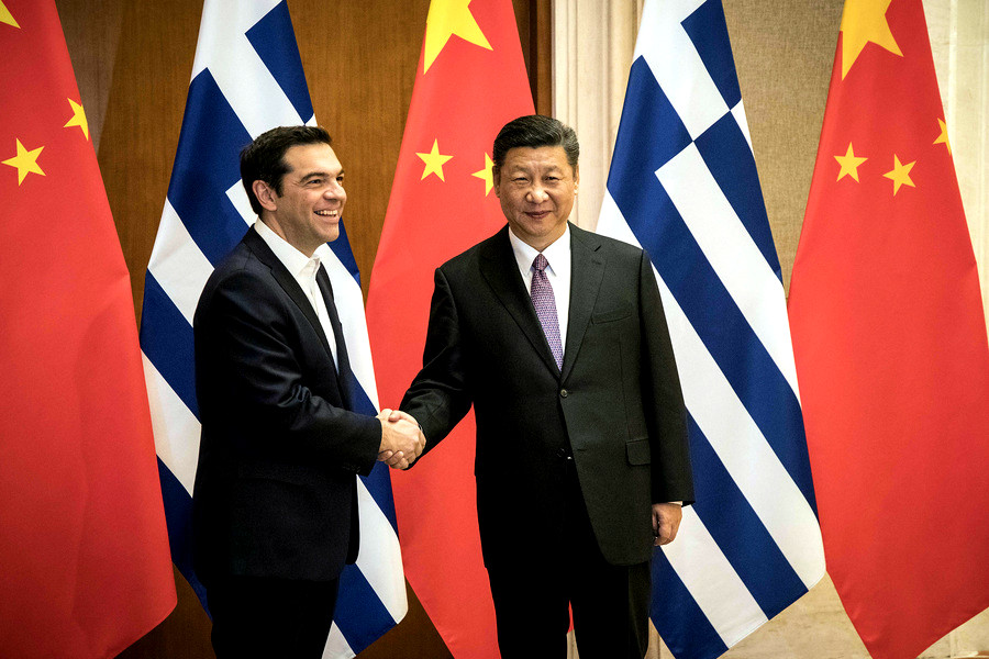 Η Ελλάδα πλήρες μέλος της κινεζικής πρωτοβουλίας «16+1»