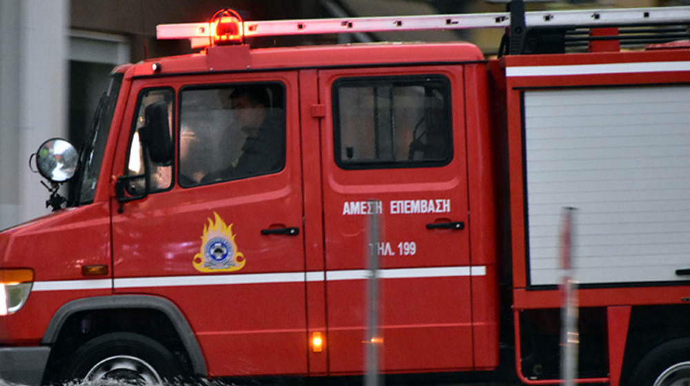 Φωτιά σε πούλμαν με παιδιά στη Ναύπακτο – Δεν υπάρχουν τραυματισμοί
