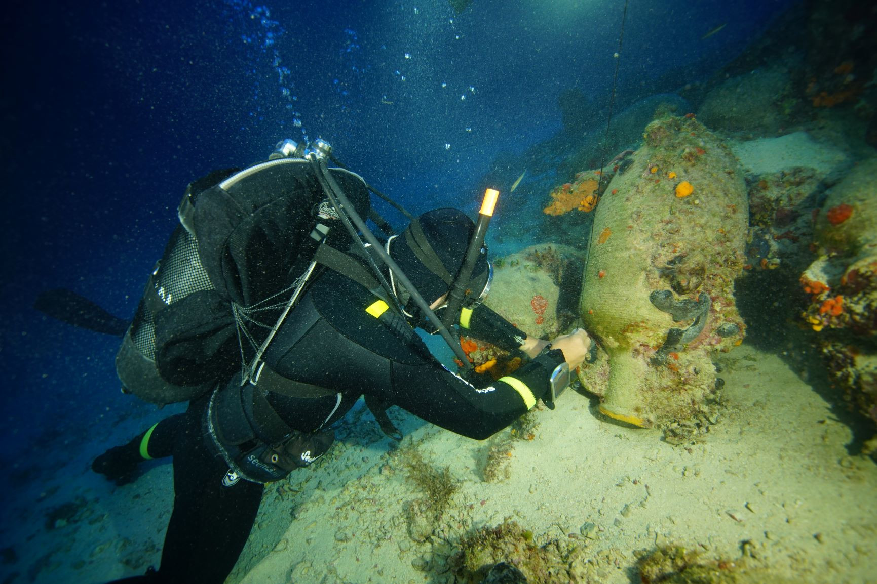 Άθικτο αρχαίο ναυάγιο βρέθηκε στην Κροατία