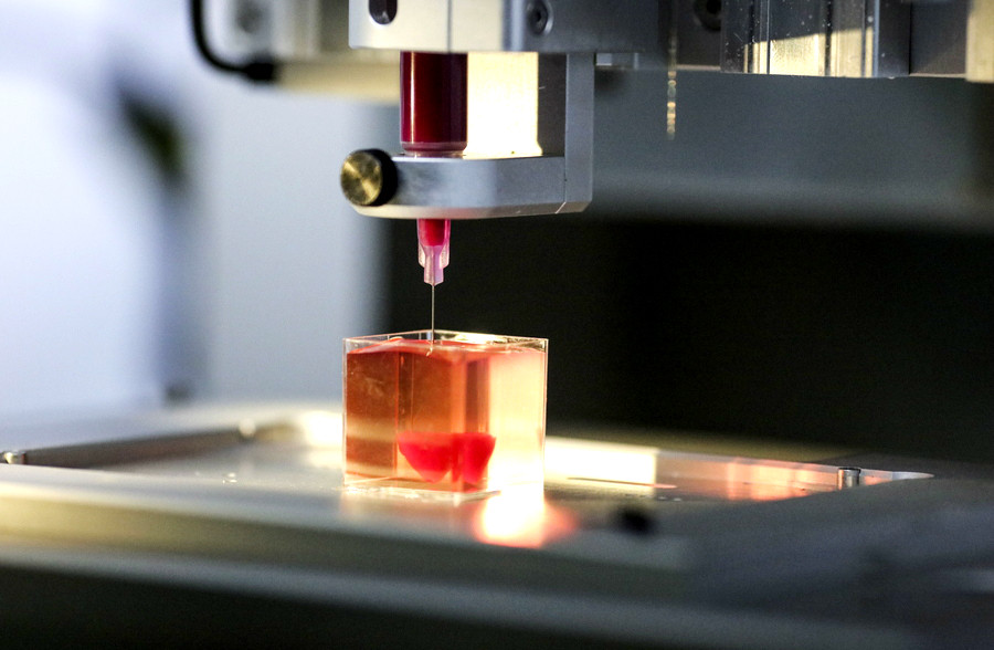 Η πρώτη 3D καρδιά από ανθρώπινα κύτταρα