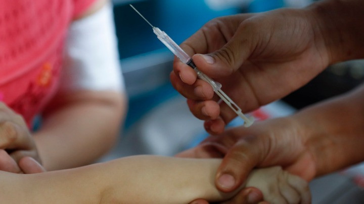 Κατά 300% αυξήθηκαν τα κρούσματα ιλαράς από τις αρχές του έτους, σύμφωνα με τον ΠΟΥ